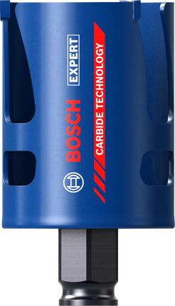 Bosch EXPERT 건설자재 51mm 카바이드 홀 톱.