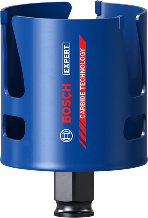 Bosch EXPERT 건설자재 파워 체인지 플러스 홀 톱, 65mm.