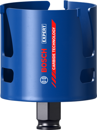 Bosch EXPERT 건설자재 67mm 카바이드 홀쏘.