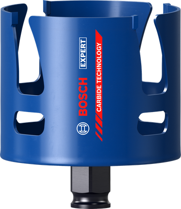 Bosch EXPERT 건설자재 76mm 카바이드 홀쏘.