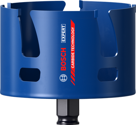 Bosch EXPERT 건설자재 파워 체인지 플러스 홀 톱, 92mm.