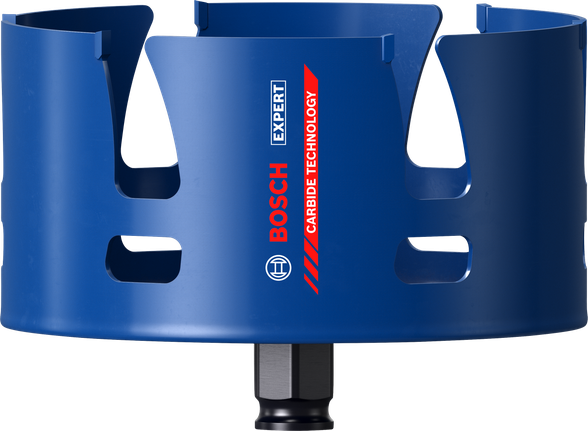 Bosch EXPERT 건설자재 카바이드 홀 톱 121mm.