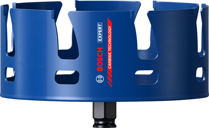 Bosch EXPERT 건설자재 140mm 카바이드 홀 톱.