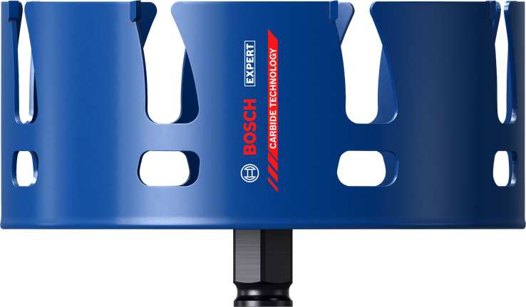 Bosch EXPERT 건설자재 152mm 홀 톱.