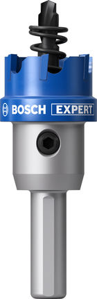 금속 절단용 Bosch EXPERT 판금 홀 톱 23mm.