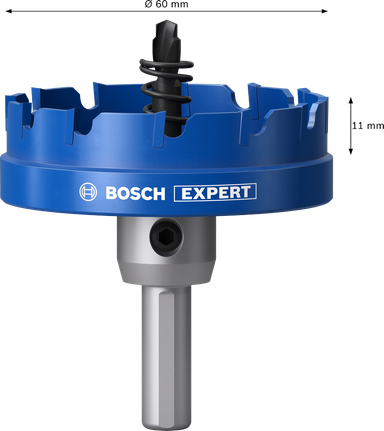 Bosch EXPERT 판금 아버 홀 톱 60mm.
