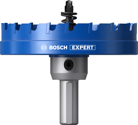 금속 절단용 Bosch EXPERT 판금 홀 톱 85mm.