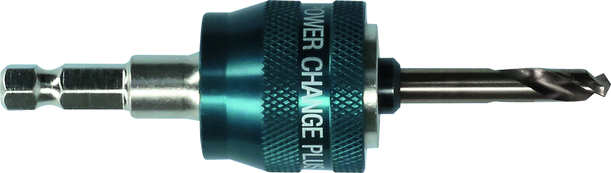 육각형 섕크가 있는 Bosch EXPERT Power Change Plus 아버.