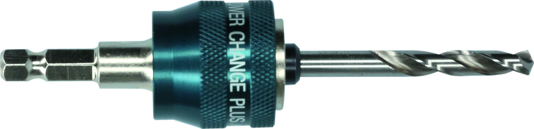 파일럿 드릴이 장착된 Bosch EXPERT Power Change Plus 아버.