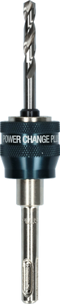 SDS Plus 섕크가 있는 Bosch EXPERT Power Change Plus 아버.
