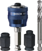 Bosch EXPERT Power Change Plus 변환 세트(육각 생크 포함).