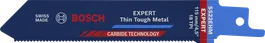Bosch EXPERT 씬 터프 메탈 S 522 EHM 왕복 톱날.