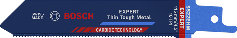 Bosch EXPERT 씬 터프 메탈 S 522 EHM 왕복 톱날.