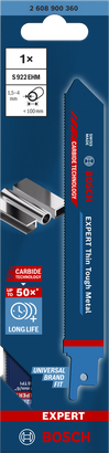 Bosch EXPERT 씬 터프 메탈 S 922 EHM 왕복톱 톱날.