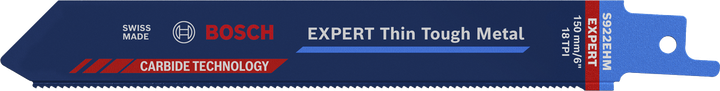 Bosch EXPERT 씬 터프 메탈 왕복 톱날 150mm.
