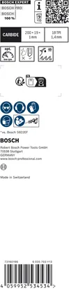 EXPERT Thin Tough Metal S1022EHM Bosch EXPERT 씬 터프 메탈 S 1022 EHM 왕복톱 톱날.