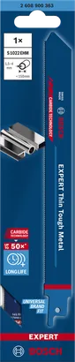 EXPERT Thin Tough Metal S1022EHM Bosch EXPERT 씬 터프 메탈 S 1022 EHM 왕복톱 톱날.