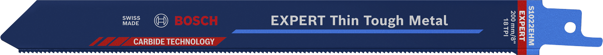 Bosch EXPERT 씬 터프 메탈 S 1022 EHM 왕복톱 톱날.