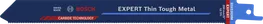 Bosch EXPERT 씬 터프 메탈 S 1022 EHM 왕복톱 톱날.