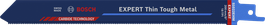 Bosch EXPERT 씬 터프 메탈 S 1022 EHM 왕복톱 톱날.