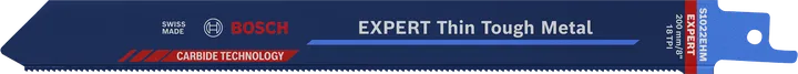 EXPERT Thin Tough Metal S1022EHM Bosch EXPERT 씬 터프 메탈 S 1022 EHM 왕복톱 톱날.