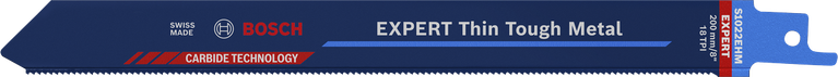 Bosch EXPERT 씬 터프 메탈 S 1022 EHM 왕복톱 톱날.