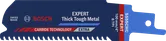 Bosch EXPERT Thick Tough Metal S 555 CHC 두꺼운 금속용 톱날.