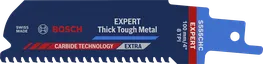Bosch EXPERT Thick Tough Metal S 555 CHC 두꺼운 금속용 톱날.