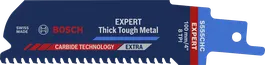 Bosch EXPERT Thick Tough Metal S 555 CHC 두꺼운 금속용 톱날.
