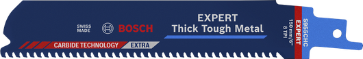Bosch EXPERT Thick Tough Metal S 955 CHC 왕복 톱날.