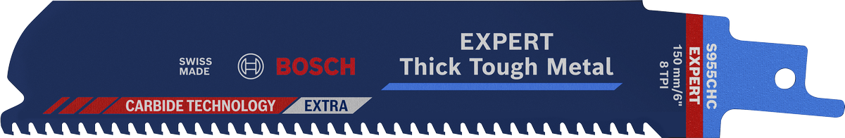 Bosch EXPERT Thick Tough Metal S 955 CHC 왕복 톱날.