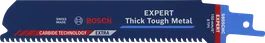 Bosch EXPERT Thick Tough Metal S 955 CHC 왕복 톱날.