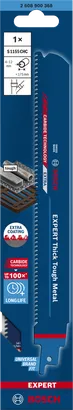 EXPERT Thick Tough Metal S1155CHC Bosch EXPERT 두꺼운 견고한 금속 S1155CHC 왕복 톱날.