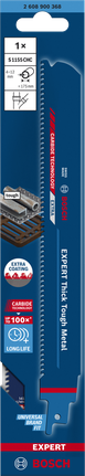 Bosch EXPERT 두꺼운 견고한 금속 S1155CHC 왕복 톱날.