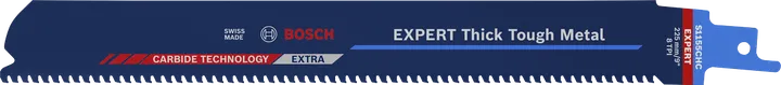 EXPERT Thick Tough Metal S1155CHC Bosch EXPERT 두꺼운 견고한 금속 S1155CHC 왕복 톱날.