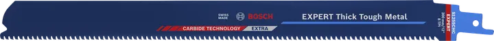Bosch EXPERT 두꺼운 견고한 금속 왕복 톱날.