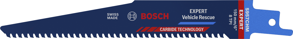 Bosch EXPERT 차량 구조용 S 957 CHM 톱날, 카바이드 이빨.