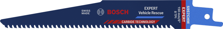 Bosch EXPERT 차량 구조용 S 957 CHM 톱날, 카바이드 이빨.