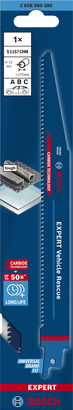 Bosch EXPERT 차량 구조용 S 1157 CHM 왕복톱 톱날.