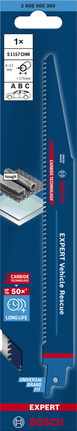 EXPERT 'Vehicle Rescue' S 1157 CHM 컷소날 1종 Bosch EXPERT 차량 구조용 S 1157 CHM 왕복톱 톱날.