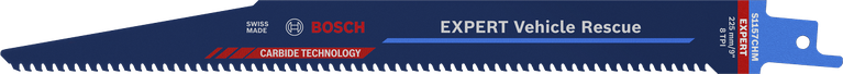 EXPERT 'Vehicle Rescue' S 1157 CHM 컷소날 1종 Bosch EXPERT 차량 구조용 S 1157 CHM 카바이드 왕복 톱날.