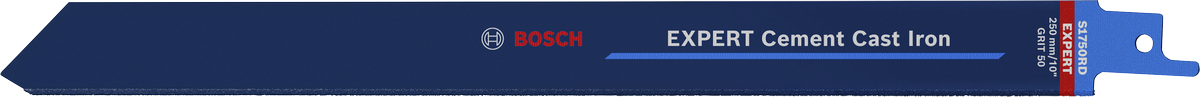 Bosch EXPERT 시멘트 주철 S 1750 RD 톱날.