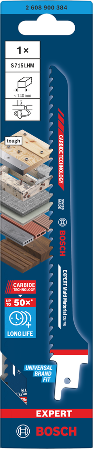 EXPERT Multi Material curve S715LHM