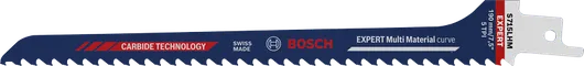 Bosch EXPERT Multi Material curve S715LHM 왕복톱 톱날.