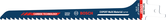 Bosch EXPERT 멀티 소재 곡선형 S715LHM 왕복톱날.