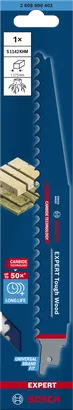 Bosch EXPERT Tough Wood S 1142 KHM 왕복톱 톱날.