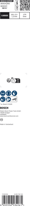 EXPERT Tough Wood S1242KHM Bosch EXPERT 'Tough Wood' S 1242 KHM 왕복톱 톱날.