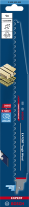 EXPERT Tough Wood S1242KHM Bosch EXPERT Tough Wood S 1242 KHM 왕복톱 톱날.