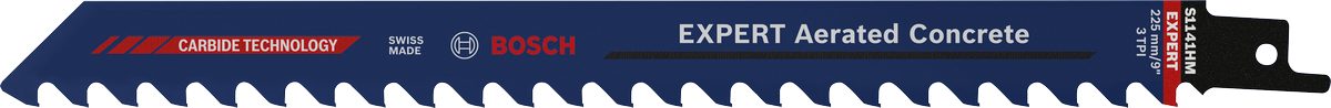 Bosch EXPERT 기포 콘크리트 S 1141 HM 톱날.