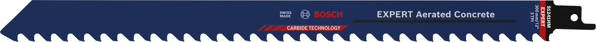 Bosch EXPERT 기포 콘크리트 S1241HM 왕복 톱날.